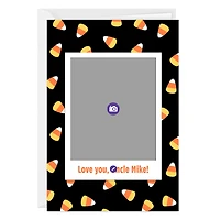 Candy Corn Frame Custom Halloween Card for only USD 4.99 | Hallmark