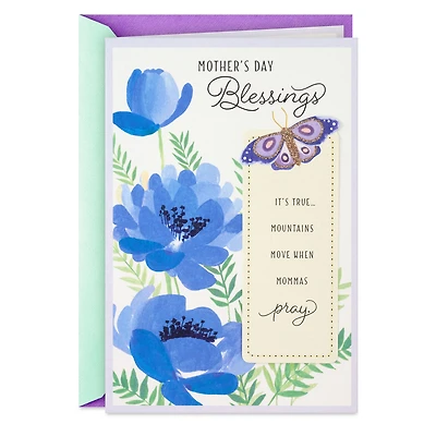 Mountains Move When Mommas Pray Religious Mother's Day Card With Bookmark for only USD 5.99 | Hallmark