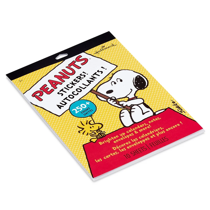 Peanuts® Snoopy and Friends Sticker Book for only USD 10.99 | Hallmark