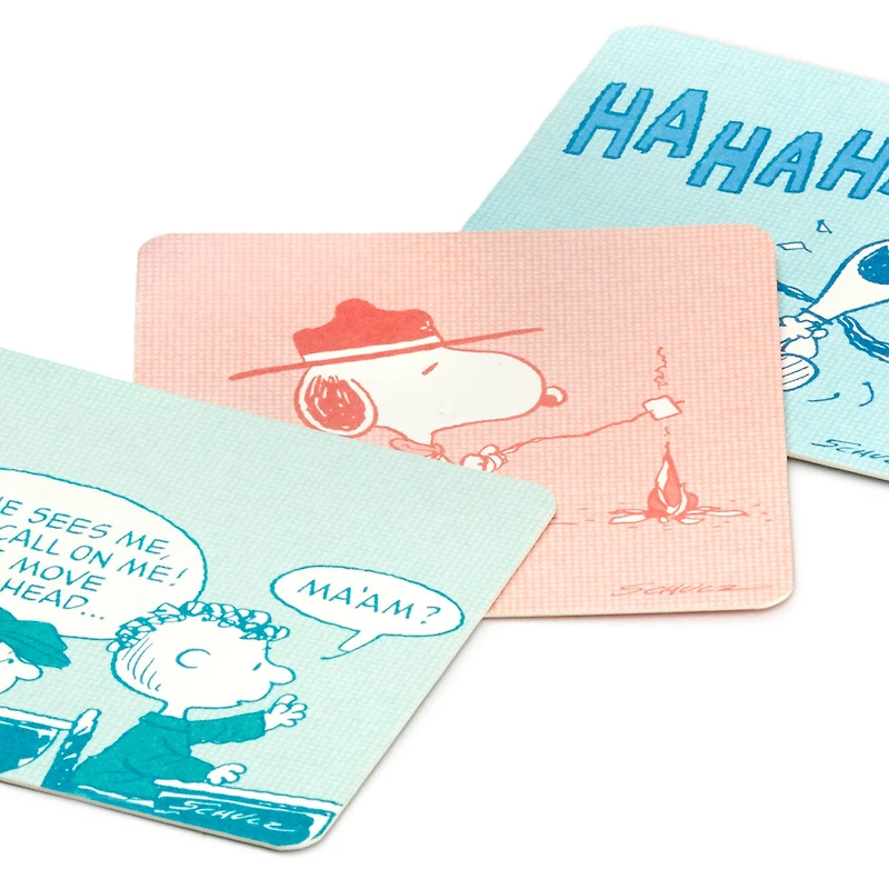 Peanuts® 75th Anniversary Friendship of a Lifetime Coaster Book for only USD 16.99 | Hallmark