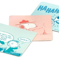 Peanuts® 75th Anniversary Friendship of a Lifetime Coaster Book for only USD 16.99 | Hallmark