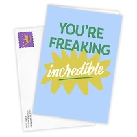 You're Freaking Incredible Custom Card for only USD 4.99 | Hallmark
