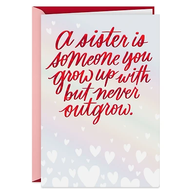 Love Everything We Share Valentine's Day Card for Sister for only USD 5.59 | Hallmark