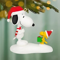 Peanuts® Spotlight on Snoopy The Perfect Gift Ornament for only USD 20.99 | Hallmark