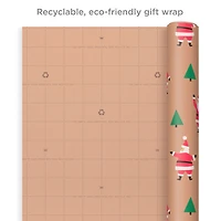 Merry Kraft Prints 3-Pack Christmas Wrapping Paper, 90 sq. ft. for only USD 16.99 | Hallmark