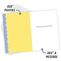 Sweet Flower Bouquet Custom Thinking of You Card for only USD 4.99 | Hallmark