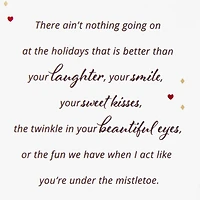 You Make My Heart Merry Romantic Christmas Card for only USD 5.99 | Hallmark