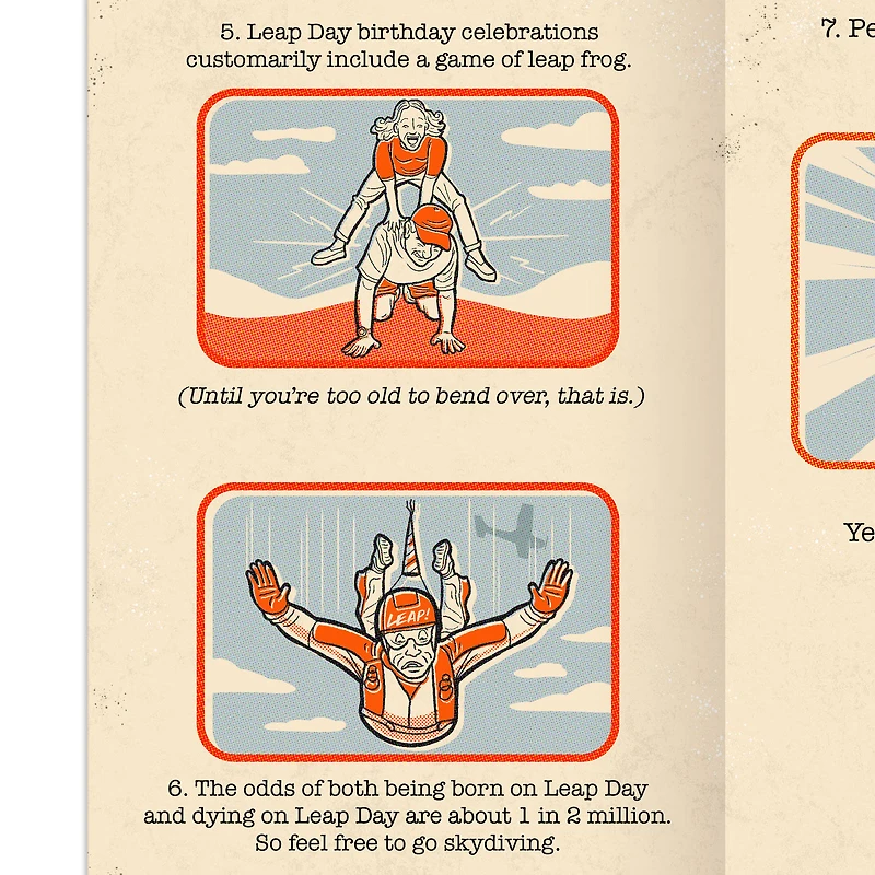 Fun Facts Funny Leap Day Birthday Card for only USD 4.99 | Hallmark