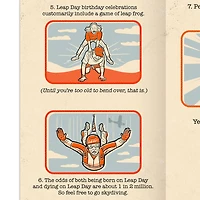 Fun Facts Funny Leap Day Birthday Card for only USD 4.99 | Hallmark