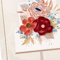Lots of Love and Joy Quilled Paper Handmade Wedding Card for only USD 13.59 | Hallmark