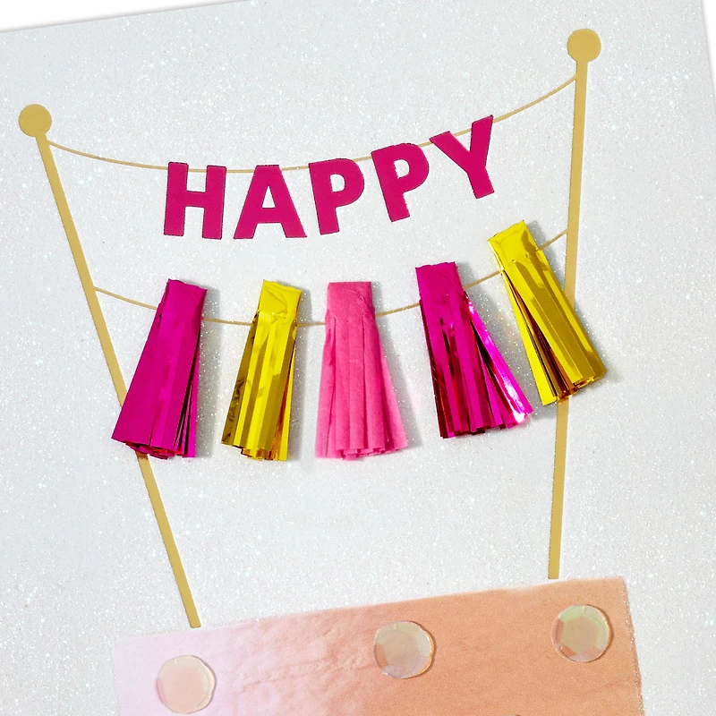 You Make Your Birthday Sparkle Birthday Card for only USD 7.59 | Hallmark