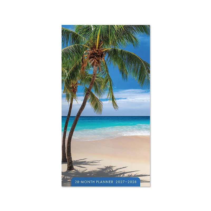 Beach Scene 2027-2028 Inspirational Pocket Planner, 28-Month for only USD 4.99 | Hallmark