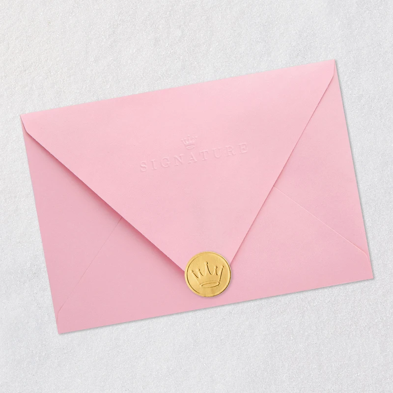 Pink Champagne Flutes Quilled Paper Handmade Wedding Card for Couple for only USD 9.59 | Hallmark