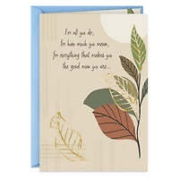 Celebrating the Good Man You Are Father's Day Card for only USD 2.50 | Hallmark