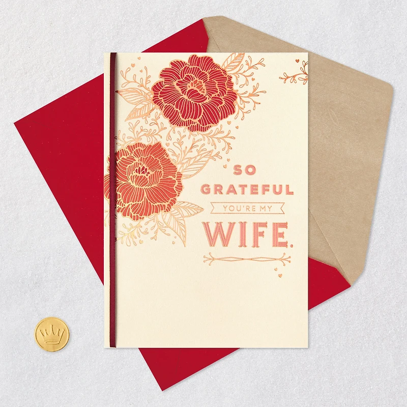 The Love of My Life Sweetest Day Card for Wife for only USD 5.59 | Hallmark