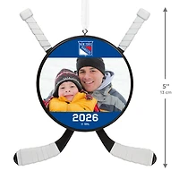 NHL New York Rangers® Hockey Personalized Ornament, Custom Photo and Text for only USD 30.99 | Hallmark