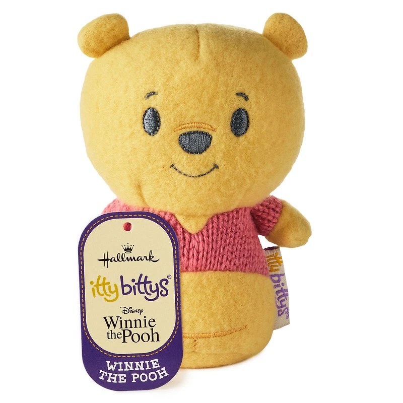 itty bittys® Disney Winnie the Pooh Plush for only USD 10.99 | Hallmark