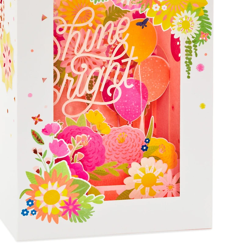 Shine Bright 3D Pop-Up Birthday Card for only USD 8.99 | Hallmark