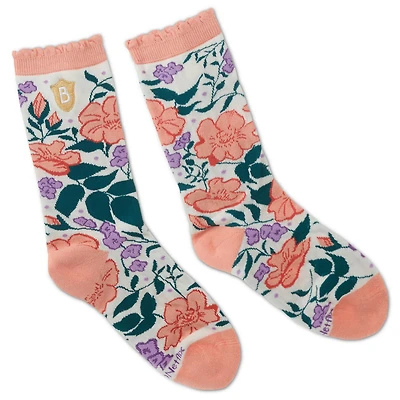 Bridgerton Colorful Floral Socks for only USD 14.99 | Hallmark