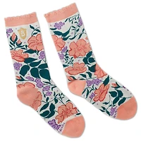Bridgerton Colorful Floral Socks for only USD 14.99 | Hallmark