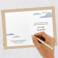 Heaven Understands Religious Sympathy Card for Family for only USD 4.99 | Hallmark