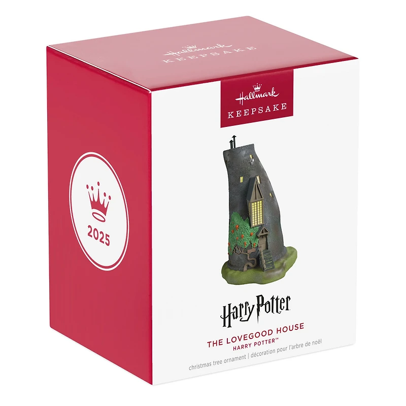 Harry Potter™ The Lovegood House Ornament for only USD 34.99 | Hallmark