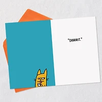 Dammit Funny 60th Birthday Card for only USD 4.49 | Hallmark