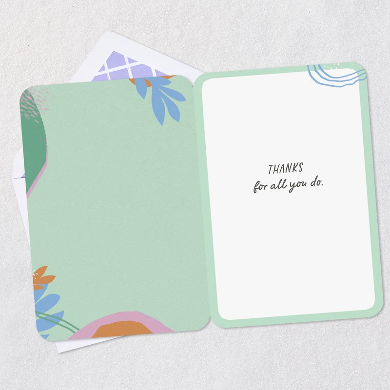 Thanks for All You Do Thank You Card for Caregiver for only USD 2.99 | Hallmark