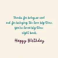 You're Loved Big-Time Birthday Card for Uncle for only USD 2.99 | Hallmark