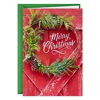 Rustic Red Barn Door Boxed Christmas Cards, Pack of 40 for only USD 15.49 | Hallmark