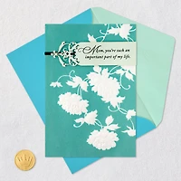 Such an Important Part of My Life Birthday Card for Mom for only USD 8.59 | Hallmark