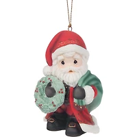 Precious Moments Bringing Christmas Joy to All Annual Santa Ornament, 3.7" for only USD 39.99 | Hallmark