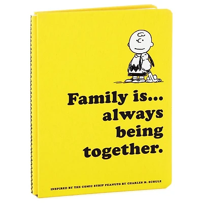Peanuts® Family Is… Always Being Together Book for only USD 16.99 | Hallmark