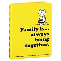 Peanuts® Family Is… Always Being Together Book for only USD 16.99 | Hallmark