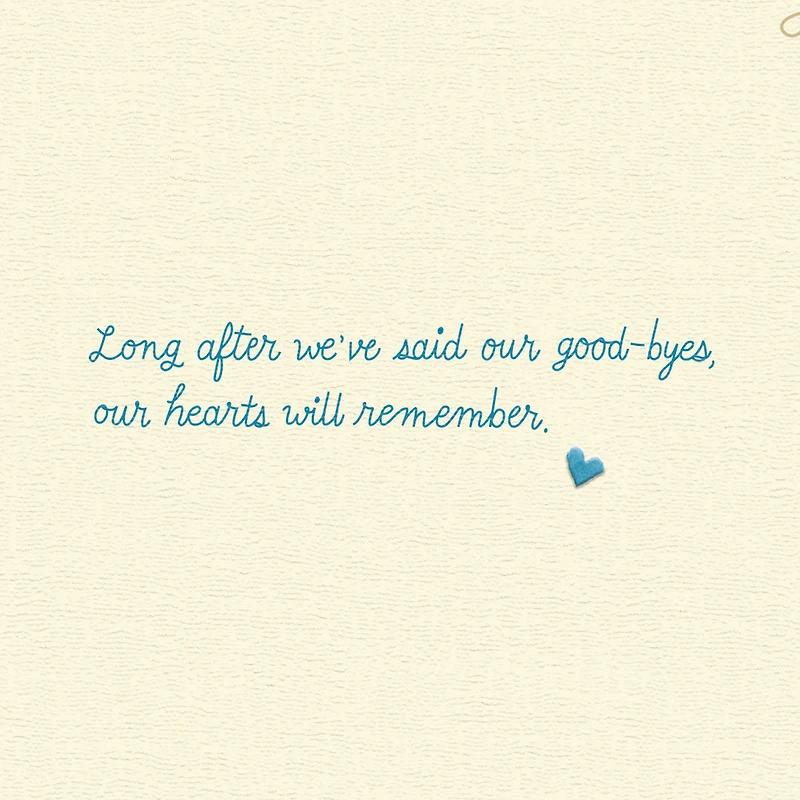 Hearts Remember Sympathy Card for only USD 3.99 | Hallmark