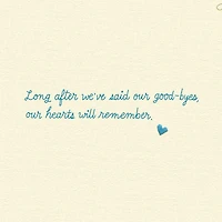 Hearts Remember Sympathy Card for only USD 3.99 | Hallmark