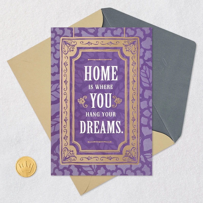 Home Is Where You Hang Your Dreams New Home Card for only USD 4.99 | Hallmark