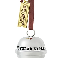 The Polar Express™ Santa's Sleigh Bell 2026 Metal Ornament for only USD 23.99 | Hallmark