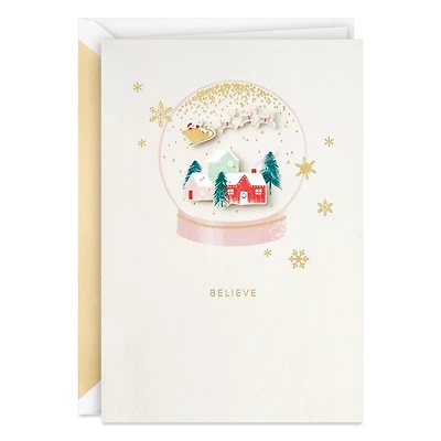 Believe Christmas Card for only USD 6.59 | Hallmark