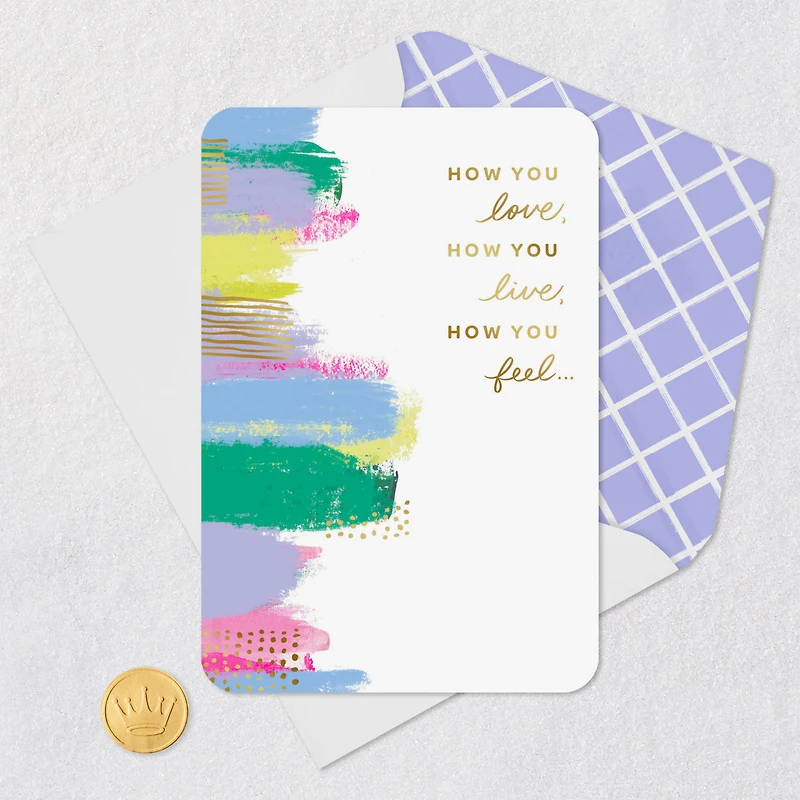 You're Always Worthy Encouragement Card for only USD 2.99 | Hallmark