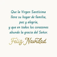 Christmas Blessings Spanish-Language Christmas Card for only USD 3.59 | Hallmark