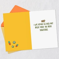 Rest, Meds and Money Funny Get Well Card for only USD 4.49 | Hallmark