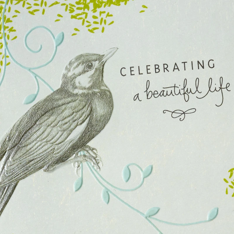 Celebrating a Beautiful Life Sympathy Card for only USD 4.59 | Hallmark