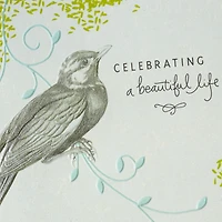 Celebrating a Beautiful Life Sympathy Card for only USD 4.59 | Hallmark