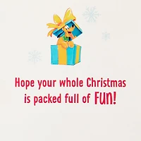 Disney Mickey Mouse and Friends Packed Full of Fun Musical Christmas Card for only USD 7.99 | Hallmark