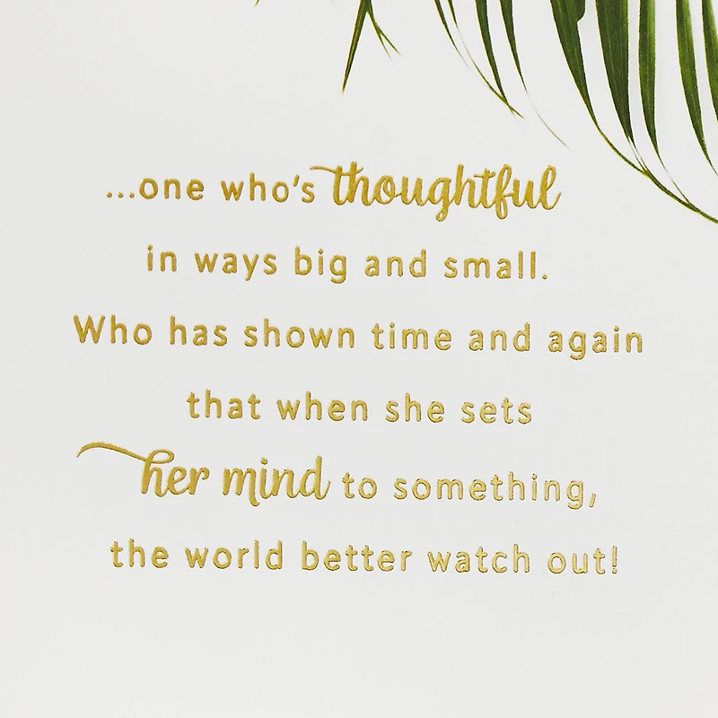 Amazing, Inspiring Woman Birthday Card for Her for only USD 6.99 | Hallmark
