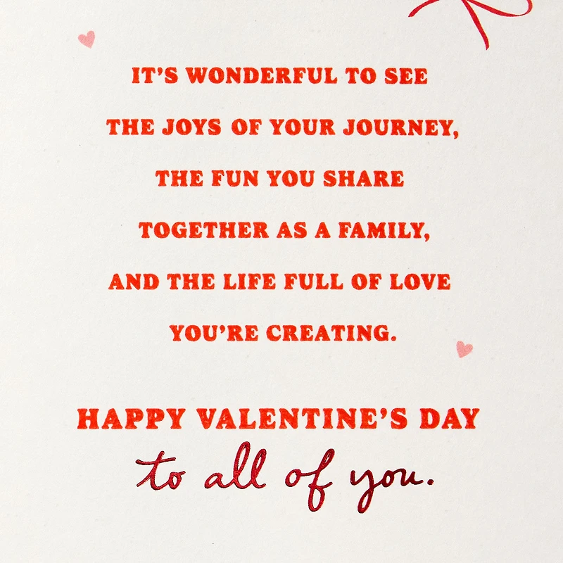A Life Full of Love Valentine's Day Card for Daughter and Family for only USD 5.59 | Hallmark