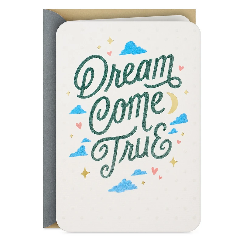 Dream Come True Blank New Baby Card for only USD 5.99 | Hallmark