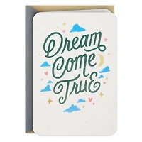 Dream Come True Blank New Baby Card for only USD 5.99 | Hallmark