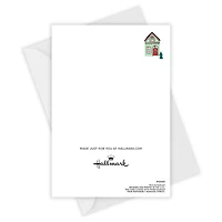 Thinking of You Snowy Village Custom Holiday Card for only USD 4.99 | Hallmark